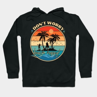 Golden Horizons: Embrace the Beachside Bliss Hoodie